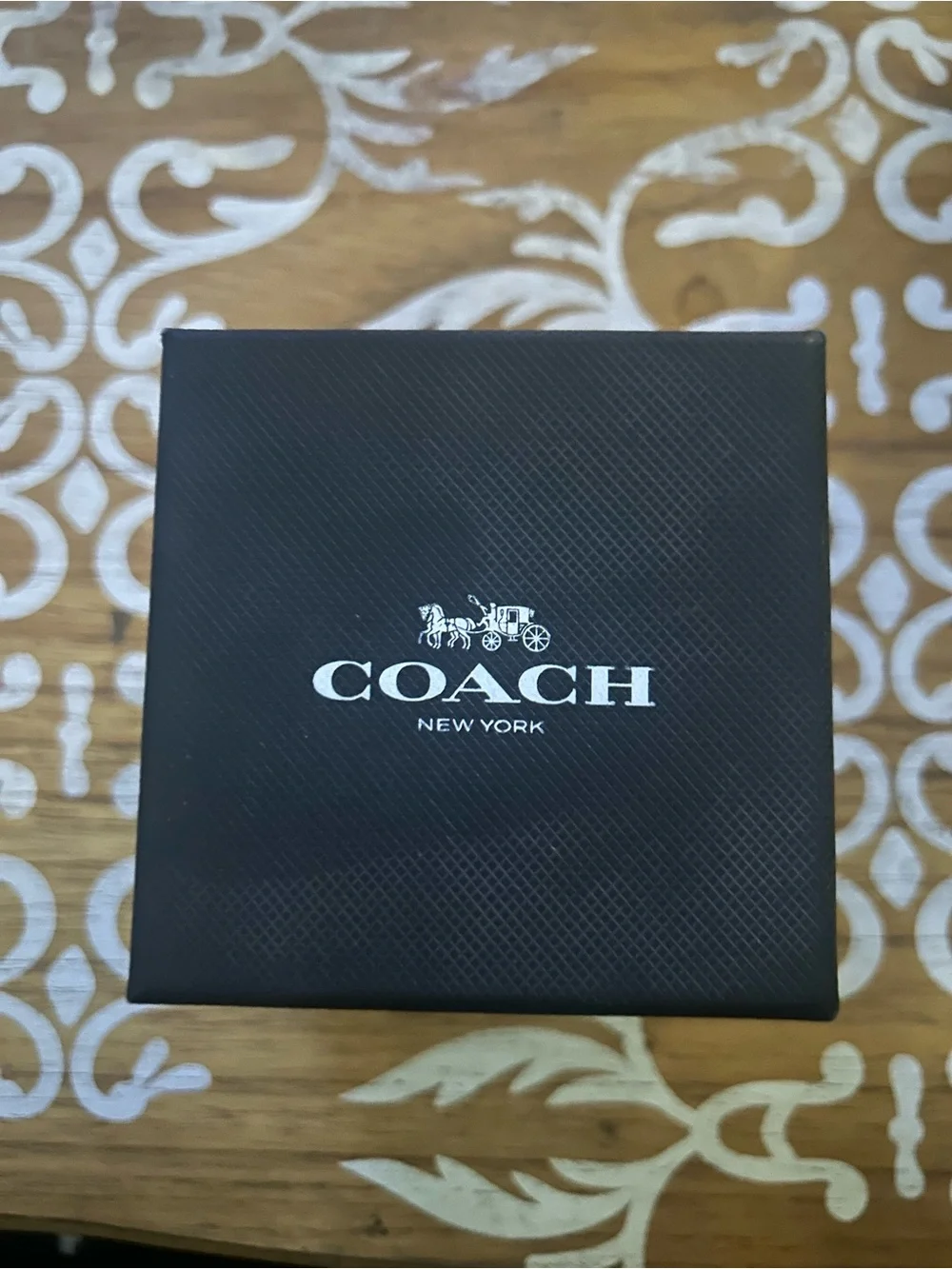 Coach Multi-Color Crystal Accent Women's Bracelet Watch